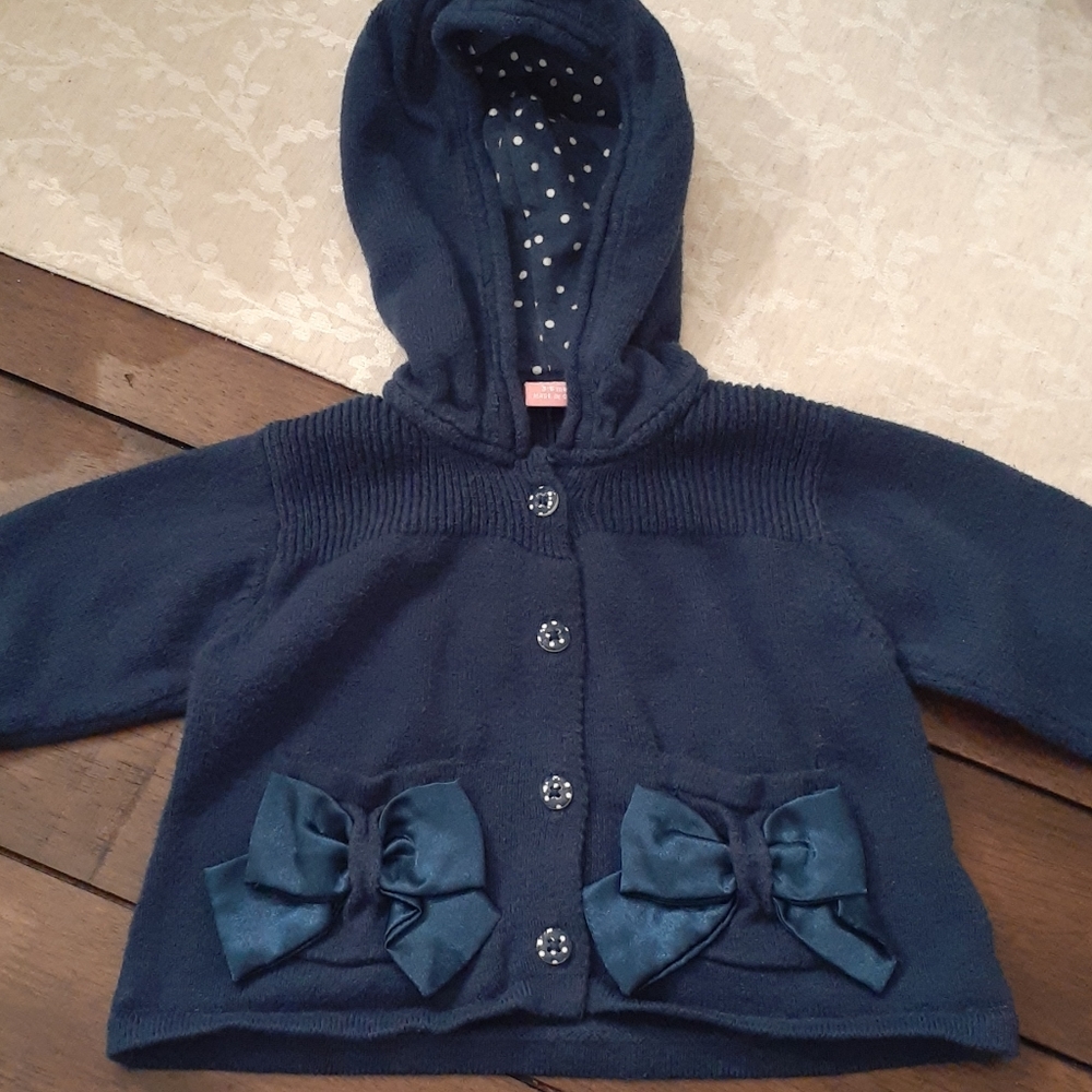 Navy sweater 6 months new children's place